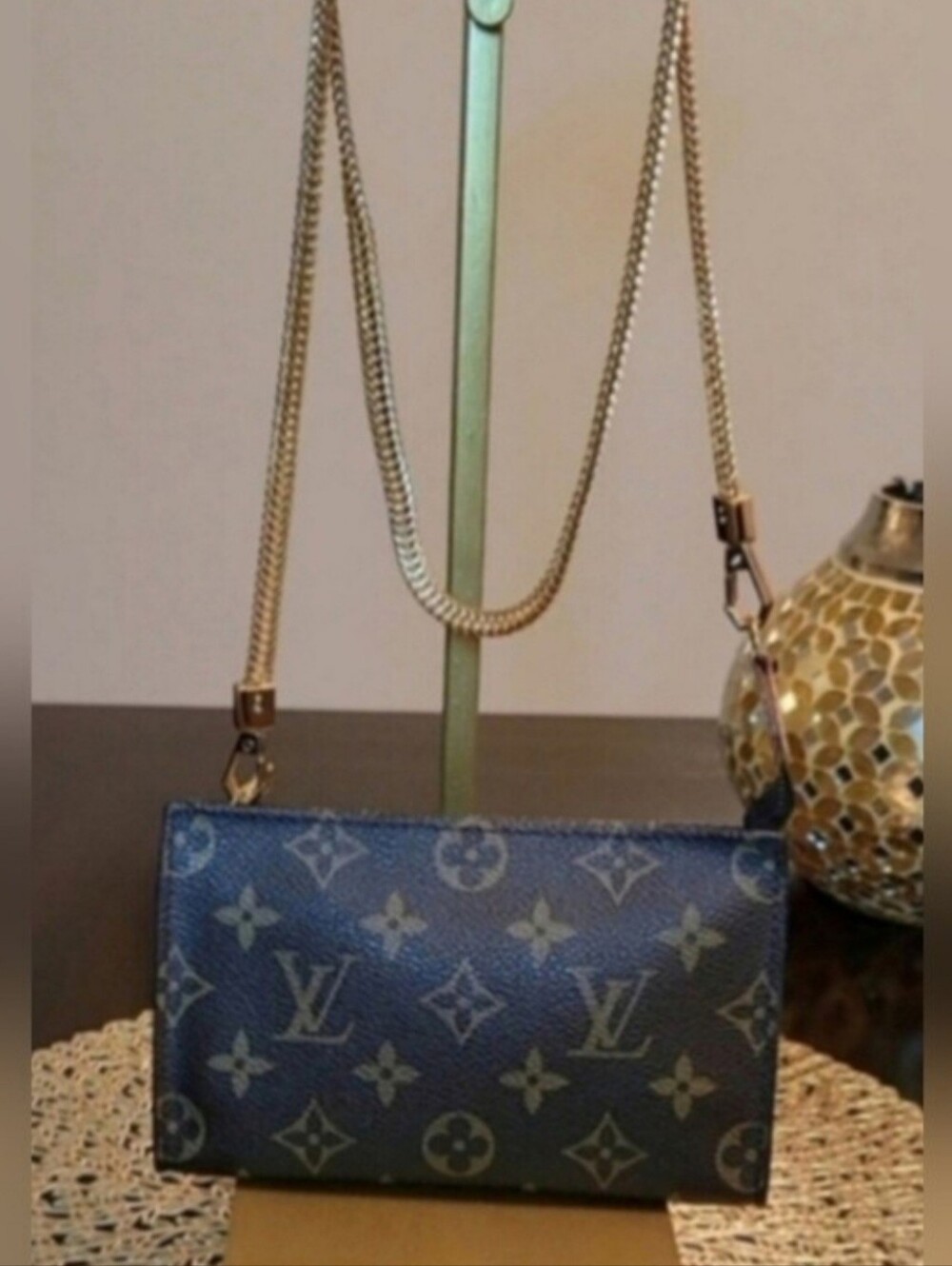 Authentic Louis Vuitton Monogram Pouch